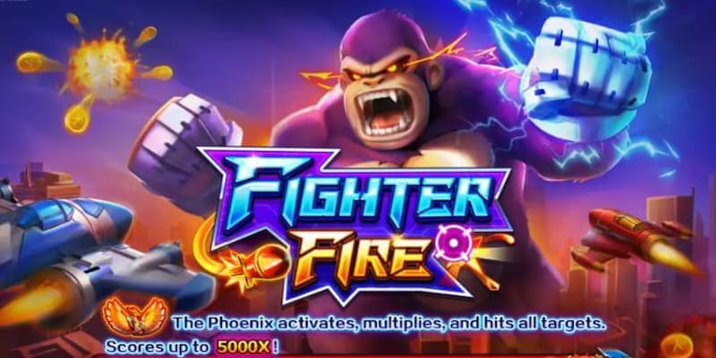 Bong vip: Đánh giá chi tiết trang game bắn cá Fighter Fire